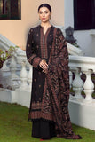 3 Piece Unstitched Heavy Embroidered Dhanak Suit (Embroidered Dhanak Dupatta)