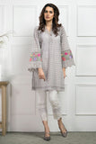 2 Piece Unstitched Heavy Embroidered Chicken Kari Lawn Suit