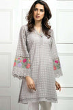 2 Piece Unstitched Heavy Embroidered Chicken Kari Lawn Suit