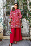 2 Piece Unstitched Digital Printed Lawn Suit