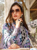 3 Piece Unstitched Embroidered Lawn Suit ( Digital Printed Bamber Chiffon Dupatta )